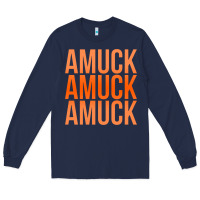 Navy halloween Long Sleeve Tee - tuanDangUi