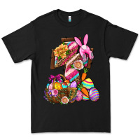 Black He Is Risen Premium Tee - BundleAndBundleShop