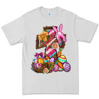 Dove Grey He Is Risen Premium Tee - BundleAndBundleShop