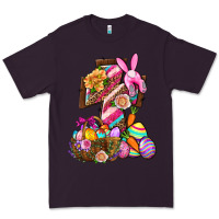 Plum He Is Risen Premium Tee - BundleAndBundleShop