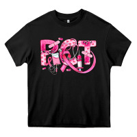 Breast Cancer Pct Patient Care Technician Heavy Core Tee | Teevron