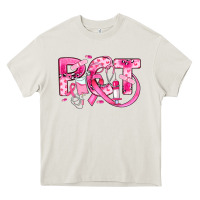 Cream breast cancer pct patient care technician Heavy Core Tee - JahusDesignShop