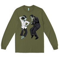 Army Green pulp frankenstein Long Sleeve Tee - tuanDangUi