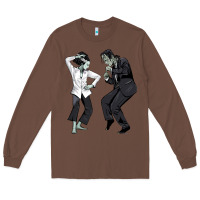 Chestnut pulp frankenstein Long Sleeve Tee - tuanDangUi