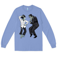Colony Blue pulp frankenstein Long Sleeve Tee - tuanDangUi
