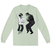 Matcha pulp frankenstein Long Sleeve Tee - tuanDangUi