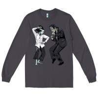 Smoke pulp frankenstein Long Sleeve Tee - tuanDangUi