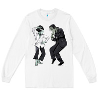 White pulp frankenstein Long Sleeve Tee - tuanDangUi