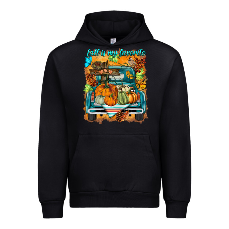 Fall Is My Favorite Urban Hoodie by BarkalooDesign | Teevron