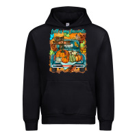 Black fall is my favorite Urban Hoodie - BarkalooDesign