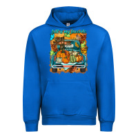 Cobalt fall is my favorite Urban Hoodie - BarkalooDesign