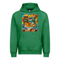 Emerald fall is my favorite Urban Hoodie - BarkalooDesign