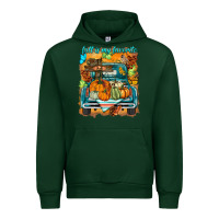 Forest Green fall is my favorite Urban Hoodie - BarkalooDesign