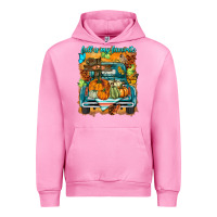 Fuchsia Pink fall is my favorite Urban Hoodie - BarkalooDesign
