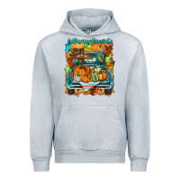 Heather Grey fall is my favorite Urban Hoodie - BarkalooDesign