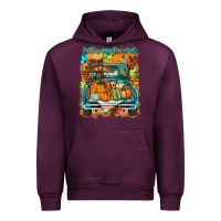 Mauve Wine fall is my favorite Urban Hoodie - BarkalooDesign