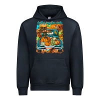 Navy fall is my favorite Urban Hoodie - BarkalooDesign