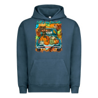 Pigment Midnight Navy fall is my favorite Urban Hoodie - BarkalooDesign