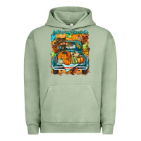 Pigment Oil Green fall is my favorite Urban Hoodie - BarkalooDesign