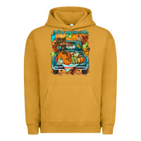 Pigment Peanut Butter fall is my favorite Urban Hoodie - BarkalooDesign