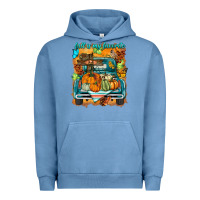 Pigment Pebble Blue fall is my favorite Urban Hoodie - BarkalooDesign