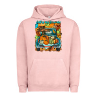 Pigment Salmon fall is my favorite Urban Hoodie - BarkalooDesign