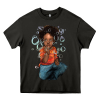 Asphalt afro black boy Heavy Core Tee - NancyCooperArtShop