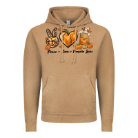 Vintage Camel Peace Love Pumpkin Spice Vintage Hoodie - texasbilliewilder