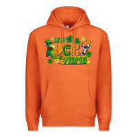 Carrot one lucky mama Premium Hoodie - FaDigitalArtStudio