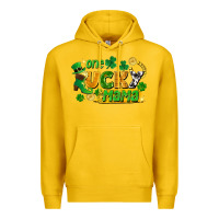 Lemon one lucky mama Premium Hoodie - FaDigitalArtStudio