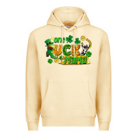 Pina Colada one lucky mama Premium Hoodie - FaDigitalArtStudio