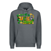 Rock one lucky mama Premium Hoodie - FaDigitalArtStudio