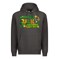 Smoke one lucky mama Premium Hoodie - FaDigitalArtStudio