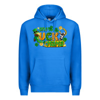 True Royal one lucky mama Premium Hoodie - FaDigitalArtStudio
