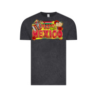 Vintage Black Viva Mexico Vintage Tee - texasbilliewilder