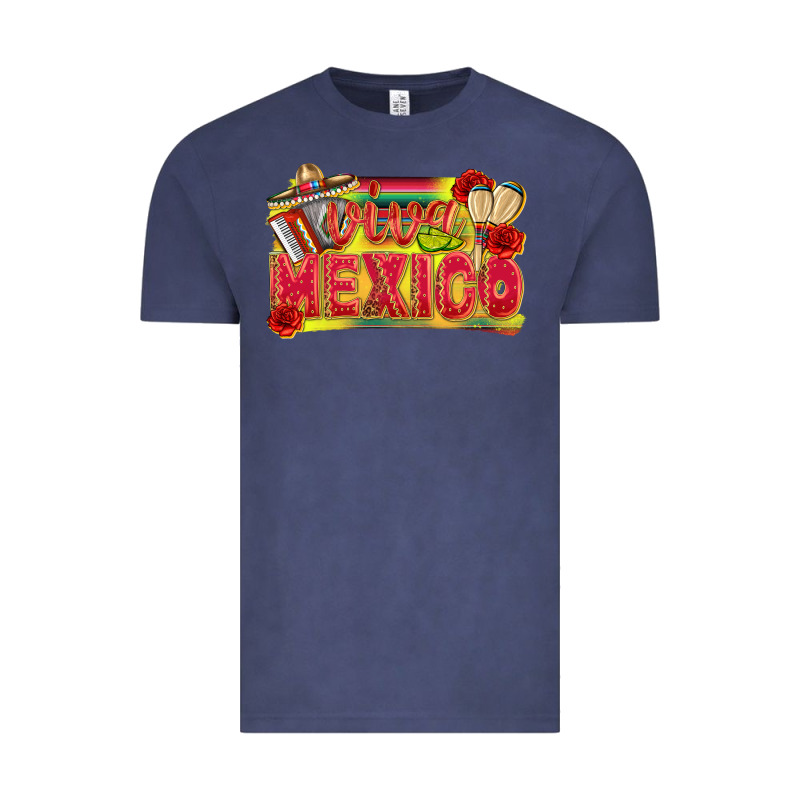 Viva Mexico Vintage Tee by texasbilliewilder | Teevron
