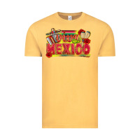 Vintage Mustard Viva Mexico Vintage Tee - texasbilliewilder