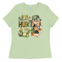 Matcha The Hunt Is On Ladies Tee - BundleAndBundleShop