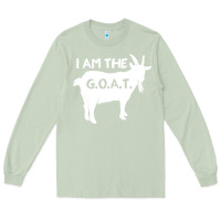 Matcha i am the g.o.a.t. greatest of all time athletics g Long Sleeve Tee - tuanDangUi