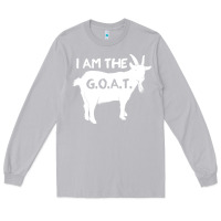 Moon Dust i am the g.o.a.t. greatest of all time athletics g Long Sleeve Tee - tuanDangUi
