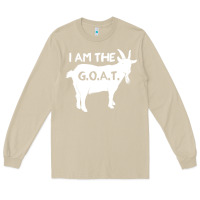 Mushroom i am the g.o.a.t. greatest of all time athletics g Long Sleeve Tee - tuanDangUi