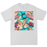 Hand Cream And Nail Tools With Serape And Glitter Seamless Pattern Bbs Premium Tee | Teevron