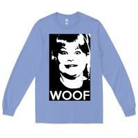 Colony Blue buzz your girlfriend   woof! Long Sleeve Tee - tuanDangUi
