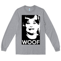 Heather Grey buzz your girlfriend   woof! Long Sleeve Tee - tuanDangUi