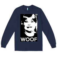 Navy buzz your girlfriend   woof! Long Sleeve Tee - tuanDangUi