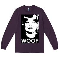 Plum buzz your girlfriend   woof! Long Sleeve Tee - tuanDangUi