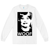 White buzz your girlfriend   woof! Long Sleeve Tee - tuanDangUi