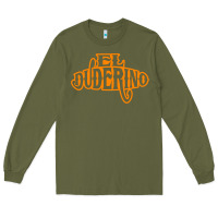 Army Green el duderino Long Sleeve Tee - tuanDangUi