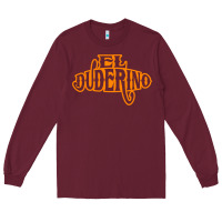 Burgundy el duderino Long Sleeve Tee - tuanDangUi