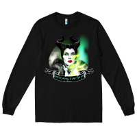 Black maleficent Long Sleeve Tee - tuanDangUi